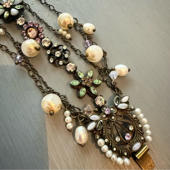 Sorrelli Crystal Multi Chain Bracelet - Picture 6 of 10